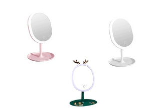 LED Light Makeup Mirror Range - Two Options and Two Colours Available