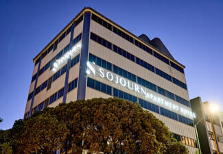 Luxury 4.5 Stay for Two at Sojourn Apartment Hotel on Ghuznee in a Queen Studio incl. Parking, Early Check-In & Late Check Out - Option to upgrade to a Deluxe King Studio Room with Two or Three Nights