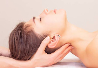 75-Minute Relaxing Pamper Package incl. Facial,  Back, Neck & Shoulder Massage & Eyebrow Shaping