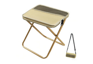 Foldable Backpack Stool with Carry Bag - Available in Three Colours & Two Sizes