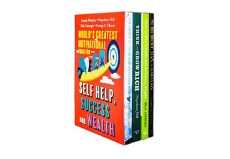 Four-Title Self Help Success & Wealth Book Collection