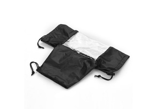 Water-Resistant Camera Cover Sleeve Protector Compatible with Canon/Nikon/Sony/DSLR Cameras