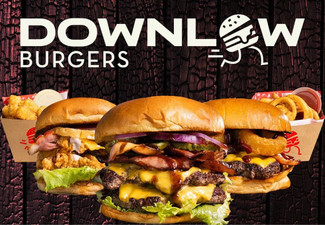 $25 Voucher Towards Food & Beverages at Downlow Burgers for Only $15 - Nine Locations Across Auckland, Wellington, Hamilton & New Plymouth