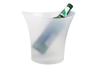Five Litre LED Light-up Ice Bucket - Six Colours Available