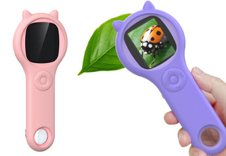 Kid's Mini Handheld Microscope