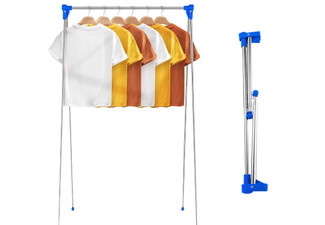 Portable Travel Garment Rack - Available in Two Colours