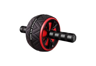 Ab Wheel Waist-Toning Fitness Equipment - Available in Five Colours