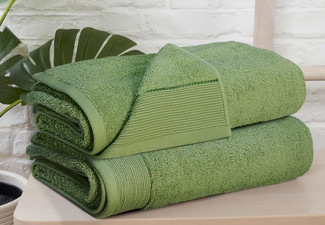 Bedding N Bath Two-Pack Bath Towel - Two Colours Available