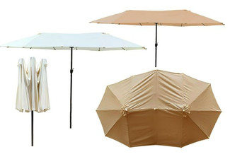 2.7m Replacement Canopy Top Cover - Two Colours Available