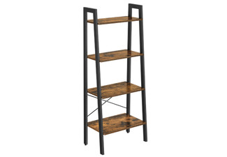 Vasagle Four-Tier Ladder Bookshelf