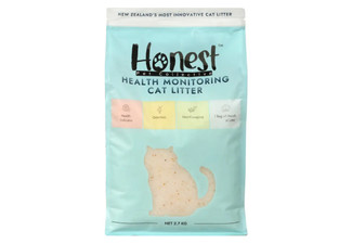 Honest Pet Collective 2.7KG/6.7L Health Monitoring Cat Litter