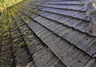 Roof Soft Wash Cleaning, Roof Moss & Mould Treatment - Options for Small, Medium or Large Homes up to 230m2