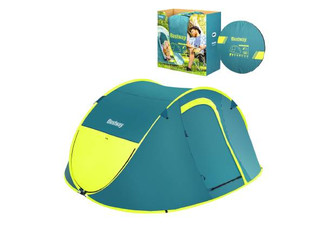 Bestway Four-People Instant Pop-Up Camping Tent