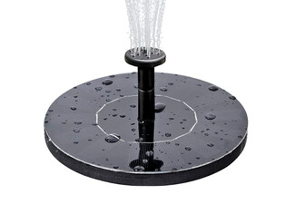 Floating Solar Powered Fountain Pump