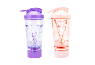 Electric Protein Shaker Bottle - Two Colours Available