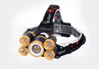 Compact Camping Head Lamp