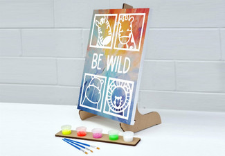 Be Wild - ArtBox - Three Sizes Available