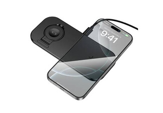Titan 15W Ultra Thin Three-in-One Wireless Charger