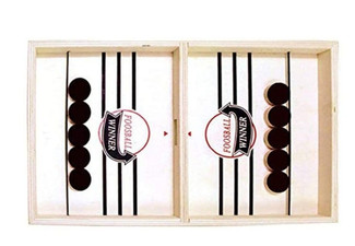 Wooden Hockey Game Table