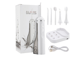 Three-in-One Multifunction Electric Water Flosser Kit