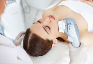 90-Minute HIFU Facial Treatment - Option for Full Face & Neck Treatment