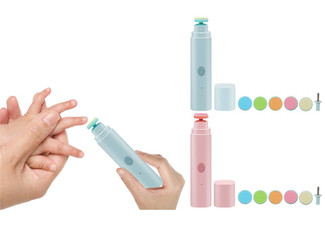 Baby Nail Trimmer - Two Colours Available & Option for Two-Pack