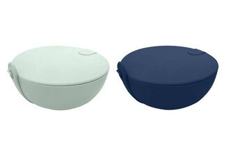 Versa 1.2L Lunch Bowl with Silicone Strap - Available in Two Colours