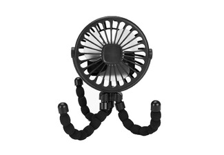 Portable USB Mini Octopus Fan with Light - Available in Three Colours