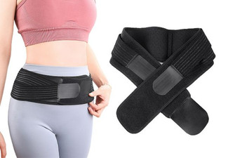 Adjustable Hip Brace Support Belt - Option for Two-Pack