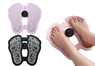 Foldable Electric Foot Massager Mat - Two Colours Available