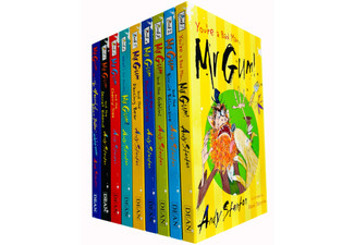 Nine-Pack Mr. Gum Collection Andy Stanton Book Set