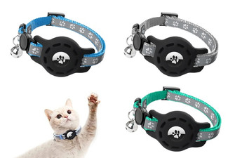 Reflective Cat Collar with Bell - Three Colours Available