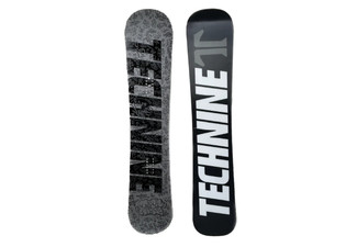 The Icon Men's Snowboard - Available in Three Sizes