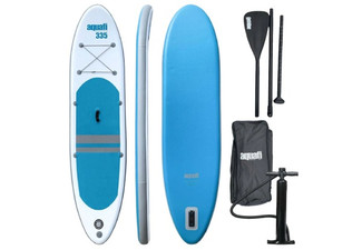 Aquafi Pacific iSUP Stand Up Paddle Board Package