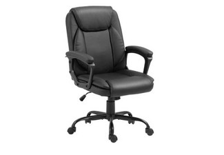 Reclining Adjustable PU Ergonomic Office Chair