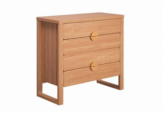 Lunare Four-Drawer Tallboy