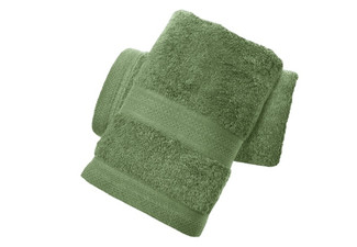 Bedding N Bath Two-Piece Luxury Pure Organic Cotton Bath Towel - Nine Colours Available