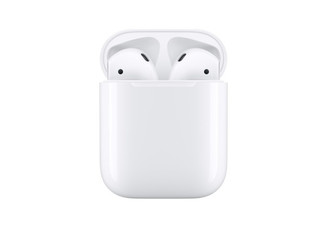 Apple AirPods 2 with Charging Case - Refurbished