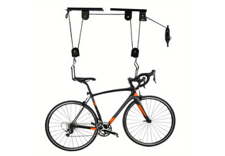 Ceiling Mounted Bike & Kayak Garage Storage System