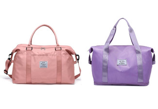 Ladies Weekender Bag - Available in Six Colours, Two Versions & Options for Two-Pack