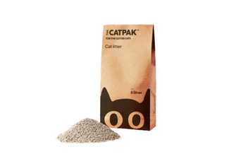 Biodegradable Six-Litre Cat Litter - Option for Four-Pack