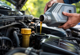 Car Comprehensive Service Package for a Small Car - Option for a European Car