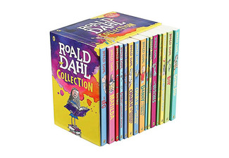 Roald Dahl 15-Book Phizz Whizzing Box Set