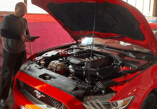 Comprehensive Vehicle Service or Service & WOF Package - Option for Petrol, Diesel or European Vehicle