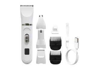 Electric Pet Clippers Grooming Kit
