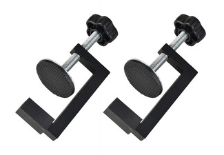 Two-Piece Adjustable Furniture Clip Set - Option for Two Sets