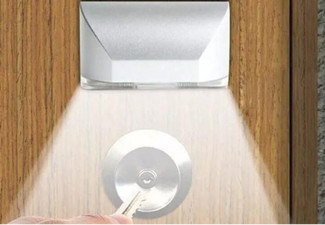 Keyhole Sensor Light