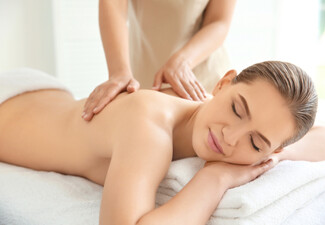 One-Hour Relaxation Massage for One Person - Options for Thai Massage, Deep Tissue Massage, or Two-Hour Pamper Package