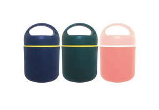 Seymours 430ml Wilson Insulated Food Jar - Available in Three Colours