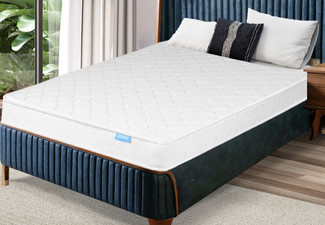 DreamZ 13cm Single Mattress Spring Coil Bonnell Bed Foam